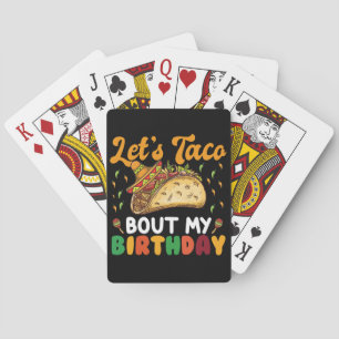 Baralho Vamos falar sobre a minha festa de aniversário Cin