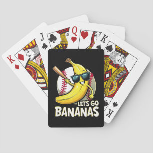 Baralho Vamos Vai Bananas Engraçado Banana Lover