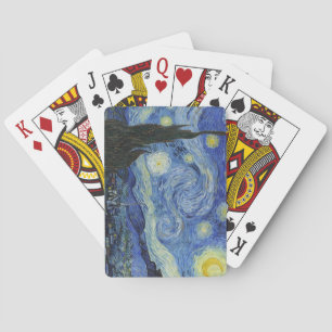 Baralho Van Gogh é a noite estelar