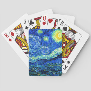 Baralho van gogh - noite estrelada