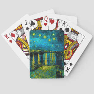 Baralho Van Gogh Starry Night Over the Rhône