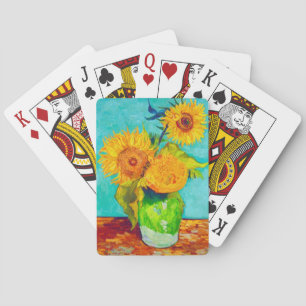 Baralho Van Gogh Sunflower