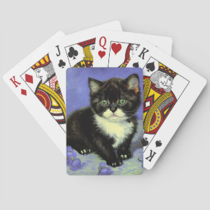 Baralho Van Gogh Tuxedo Kitten