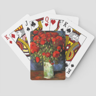 Baralho Van Gogh - Vase com Papa Vermelho