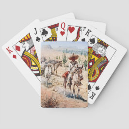 Baralho "Vaquero Pack Train", por Edward Borein