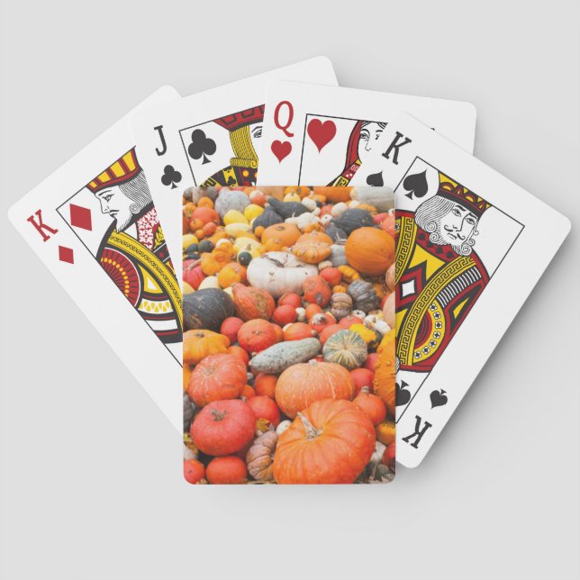 Baralho Variedade de squash para venda, Alemanha (Verso)