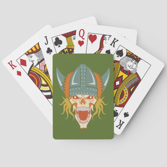 Baralho VARREDURA cartas de jogar personalizadas (Verso)