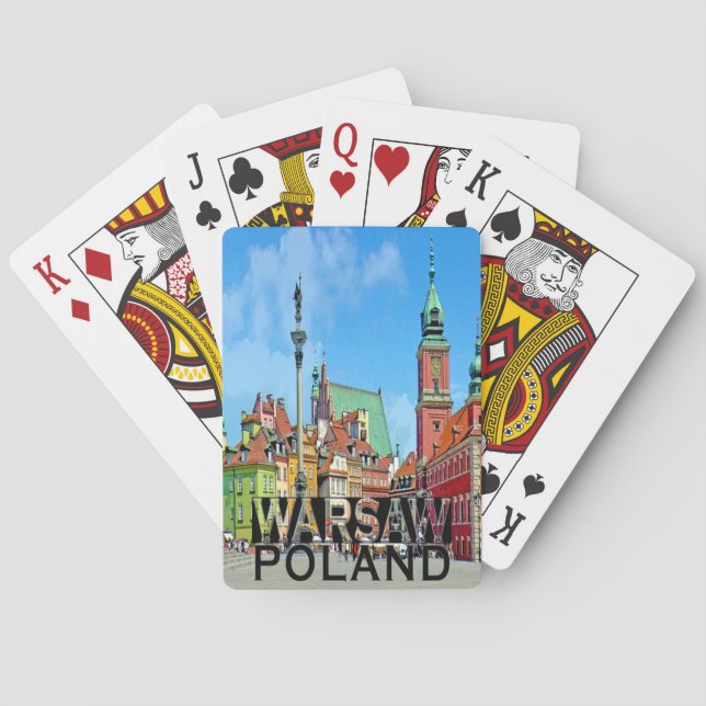 Baralho Varsóvia (Verso)