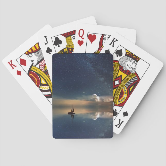 Baralho Velejando para as nuvens (Verso)