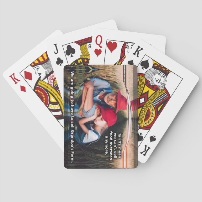 Baralho Vendendo a fazenda do avô (Verso)