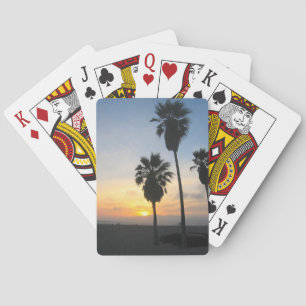 Baralho Venice Beach California Sunset Souvenir