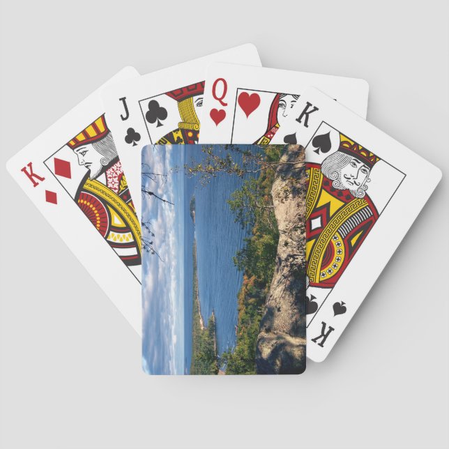 Baralho Ver a partir do Sugarloaf (Verso)