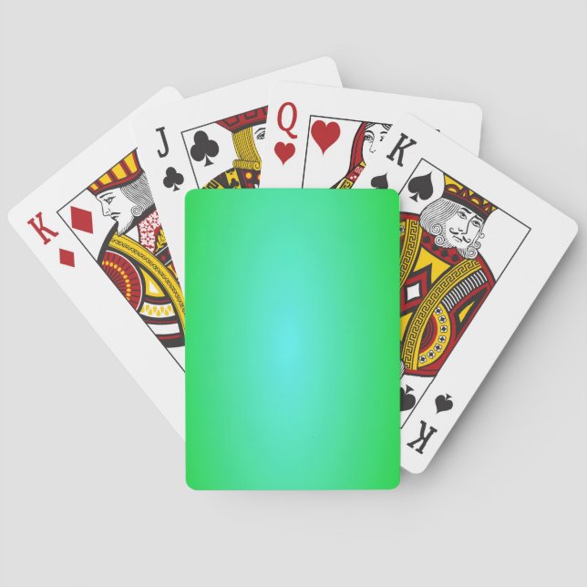 Baralho Verde (Verso)