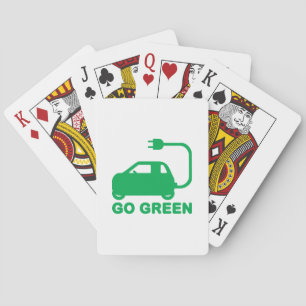 Baralho Verde ~ Dirigir Carros Elétricos