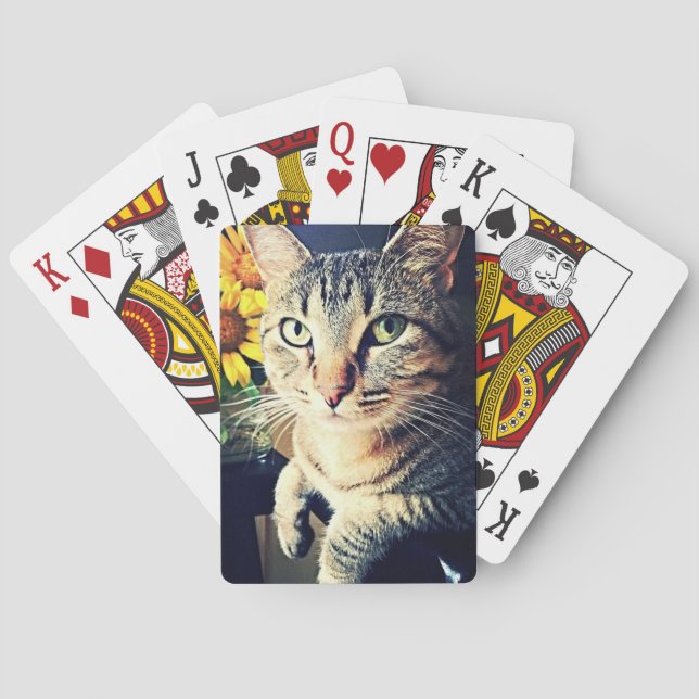 Baralho Verde "Girassol" (Verso)