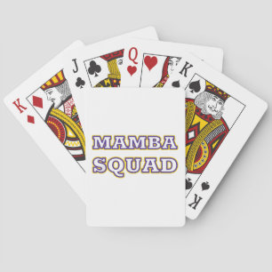 Baralho Vestuário engraçado do Mamba Squad para Cobra Love