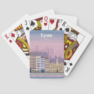 Baralho Viagem Art Viagem a Lyon França