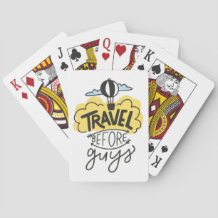 Baralho Viagem Art Viagem Antes do Cara