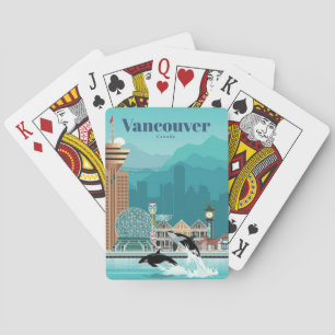 Baralho Viagem Art Viagem Para Vancouver