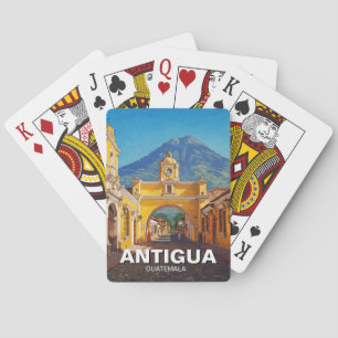 Baralho Viagem de Antígua Guatemala
