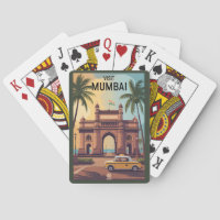 Viagem de Ilustração do Gateway da Índia em Bombai