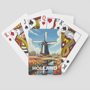 Baralho Viagem para Holland Michigan