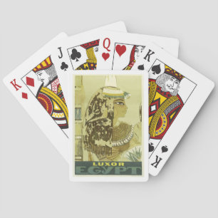 Baralho Viagens vintage do Egito