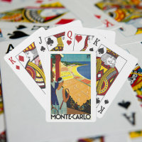 Viagens vintage, Tênis, Esportes, Monte Carlo Môna