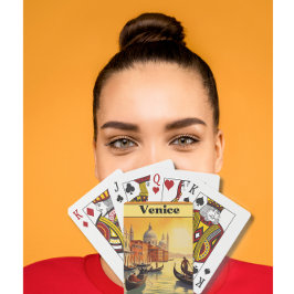 Baralho Viagens vintage Veneza, Itália