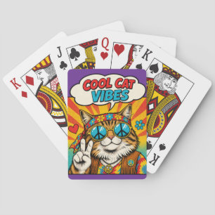 Baralho Vibrações de Gato Legal