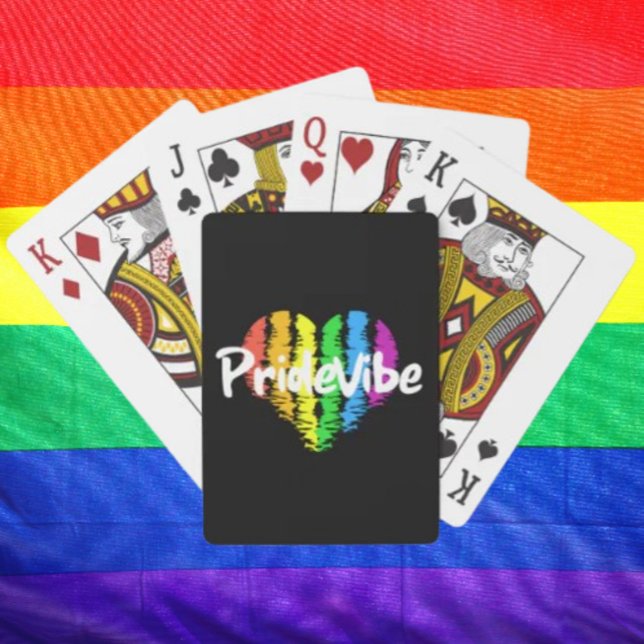 Baralho Vibrant PrideVibe: Lide com o Coração Arco-Íris (Criador carregado)