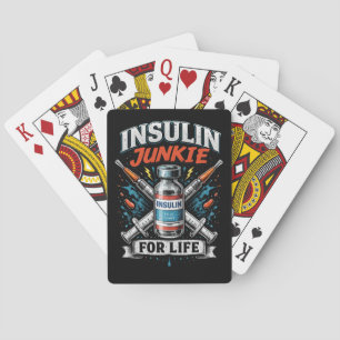 Baralho Viciado em Insulina Para a Vida