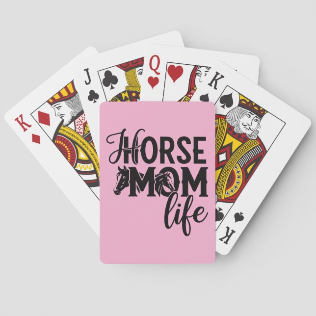 Baralho Vida de Mãe de Cavalo (Verso)
