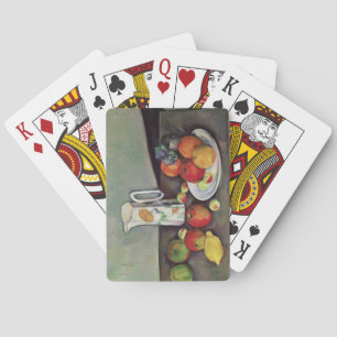 Baralho Vida de Paul Cezanne   Paul Cezanne   ainda com