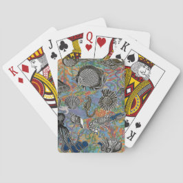 Baralho Vida marinha e marítima