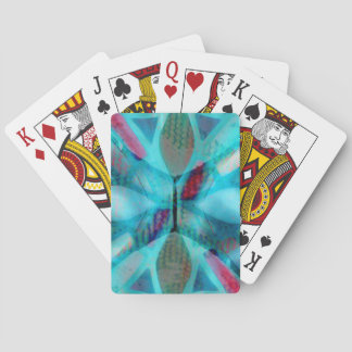 Baralho Vidro brilhante