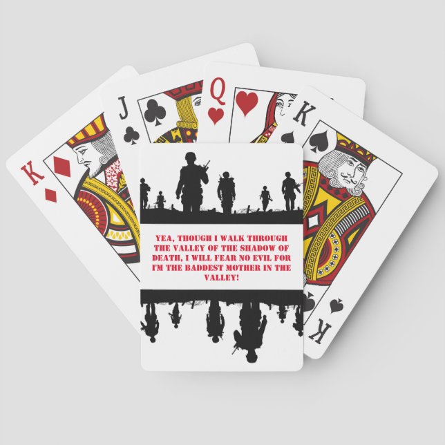 Baralho Vietnã - Eu ando pelo vale (Verso)