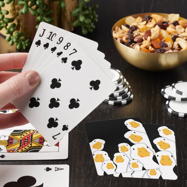 Baralho Vigilância de Eerie: Monitoramento de Geese a part (In situ)