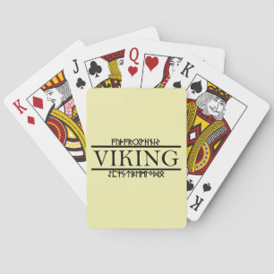 Baralho Viking Executa Placas de Reprodução (Clássico)