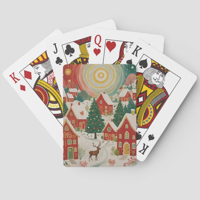 Baralho Vila de Natal (Verso)
