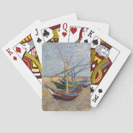 Baralho Vincent van Gogh - Barcos de Pesca na Praia