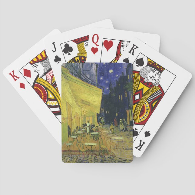 Baralho Vincent van Gogh - Cafe Terrace à Noite (Verso)