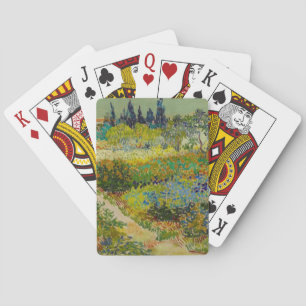 Baralho Vincent Van Gogh Garden em Arles