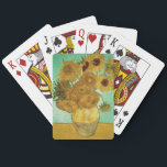 Baralho Vincent van Gogh | Girassóis, 1888<br><div class="desc">Girassóis,  1888 | por Vincent van Gogh | Art Location: Neue Pinakothek,  Munique,  Alemanha | Artista neerlandês | Número de recolha de imagens: BAL20294</div>