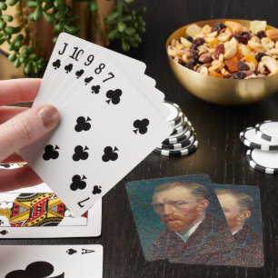 Baralho Vincent Van Gogh - Jogo de pôquer da família de