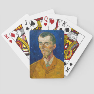 Baralho Vincent Van Gogh - Retrato de Eugene Boch, Arles