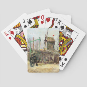 Baralho Vincent van Gogh - Street Scene em Montmartre