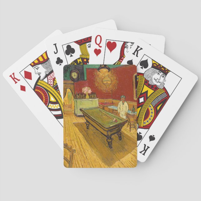 Baralho Vincent van Gogh - The Night Cafe (Verso)