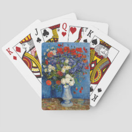 Baralho Vincent van Gogh - Vase com Cornflower e Poppies