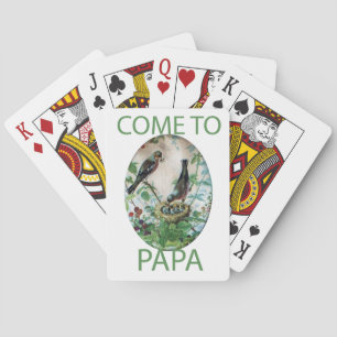 Baralho Vindo à papá